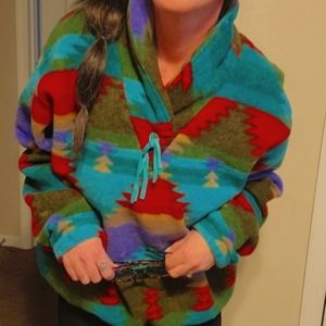 Little Big Horn Aztec Fleece